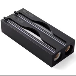 Bamboo Wrap Dispenser With Cutter
