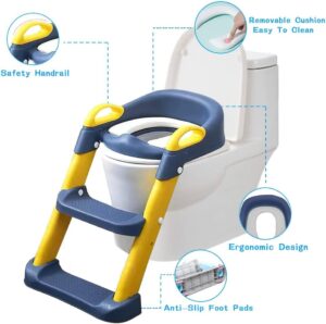 Kids Training Toilet Ladder Seat 2