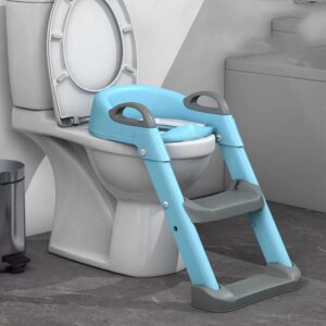 Kids Training Toilet Ladder Seat