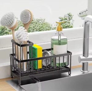 Multifunction Sink Sponge Detergent Storage Rack