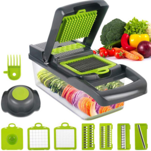Multifunctional Vegetable Cutter 16 In 1