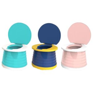 Portable 2 in 1 Children's Folding Toilet