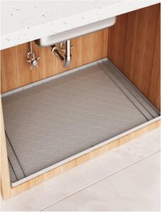 Silicone Waterproof Sink Shelf Mat