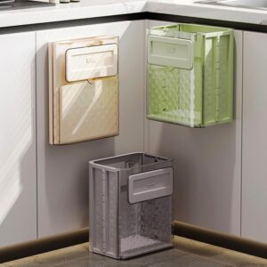Wall Mounted Kitchen Trash Bin